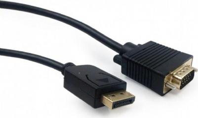 Кабель DisplayPort VGA 1.8м CCP-DPM-VGAM-6 круглый черный – фото 2