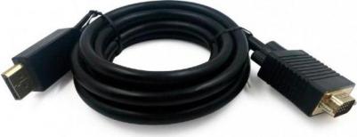 Кабель DisplayPort VGA 1.8м CCP-DPM-VGAM-6 круглый черный – фото 8