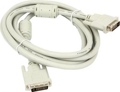 Кабель DVI-D dual link, 1.8м, 25M 25M, экран, феррит.кольца, пакет CC-DVI2-6C – фото 8