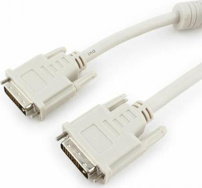 Кабель DVI-DVI, M-M 1,8м White (CC-DVI-6C) – фото 6