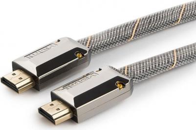 Кабель HDMI - HDMI, 3м Grey (CC-P-HDMI04-3M) – фото 1