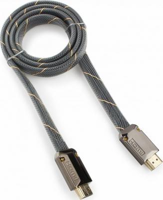 Кабель HDMI - HDMI, 3м Grey (CC-P-HDMI04-3M) – фото 3