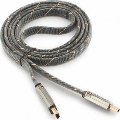 Кабель HDMI - HDMI, 3м Grey (CC-P-HDMI04-3M) – фото 6