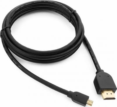 Кабель HDMI - Micro HDMI, 1,8м Black (CC-HDMID-6) – фото 1