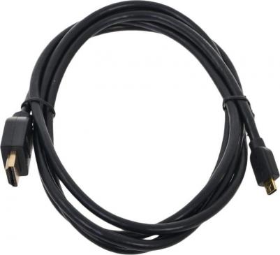 Кабель HDMI - Micro HDMI, 1,8м Black (CC-HDMID-6) – фото 4