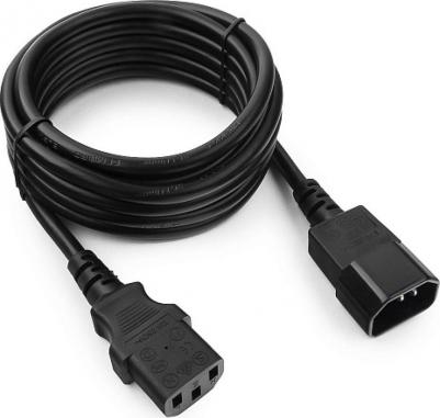 Кабель IEC 320 C13-IEC 320 C14, M-F 1,8м Black (PC-189) – фото 10