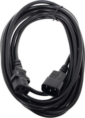 Кабель IEC 320 C13-IEC 320 C14, M-F 1,8м Black (PC-189) – фото 15