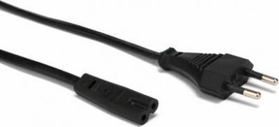 Кабель IEC 320 C7-CEE 7/16, M-F 1,8м Black (PC-184/2-1,8М) – фото 6