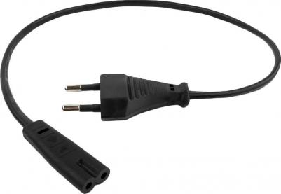 Кабель IEC 320 C7-CEE 7/16, M-F 1,8м Black (PC-184/2-1,8М) – фото 10