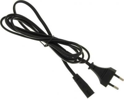 Кабель IEC 320 C7-CEE 7/16, M-F 1,8м Black (PC-184/2-1,8М) – фото 12