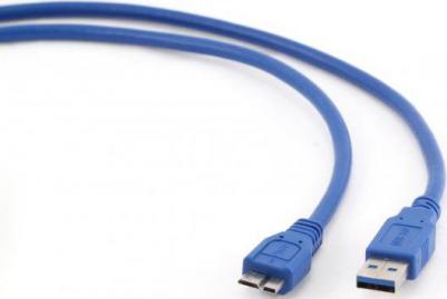 Кабель microUSB 1.8м CCP-mUSB3-AMBM-6 круглый синий – фото 2