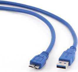 Кабель microUSB 1.8м CCP-mUSB3-AMBM-6 круглый синий – фото 3