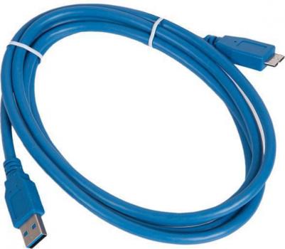 Кабель microUSB 1.8м CCP-mUSB3-AMBM-6 круглый синий – фото 5