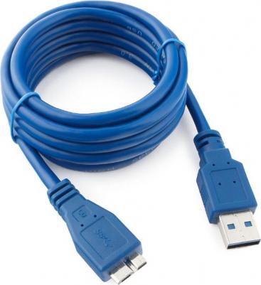 Кабель microUSB 1.8м CCP-mUSB3-AMBM-6 круглый синий – фото 6