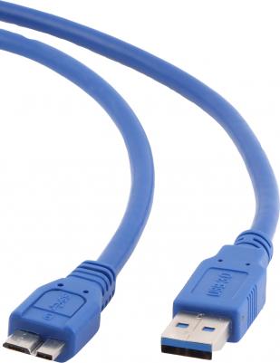 Кабель microUSB 1.8м CCP-mUSB3-AMBM-6 круглый синий – фото 8