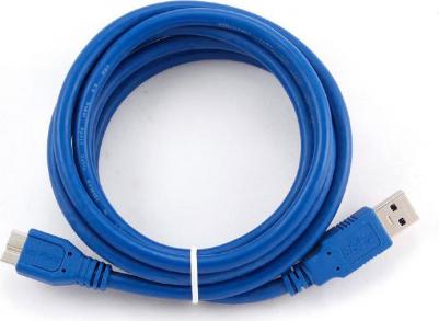 Кабель microUSB 1.8м CCP-mUSB3-AMBM-6 круглый синий – фото 8