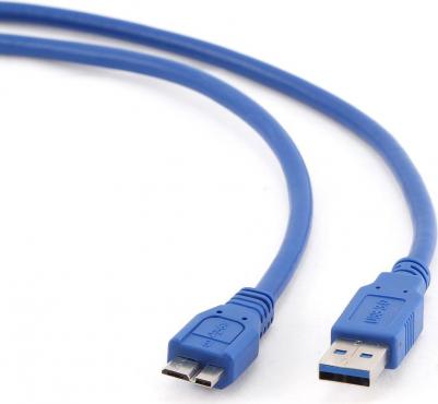 Кабель microUSB до 0.5м круглый CCP-mUSB3-AMBM-0.5M – фото 1