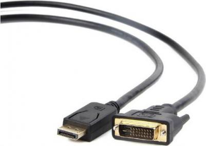 Кабель Mini DisplayPort-DVI, M-M 1,8м Black (CC-DPM-DVIM-6)