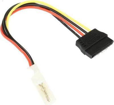 Кабель питания SATA Molex - SATA 15см, CC-SATA-PS, пакет – фото 2