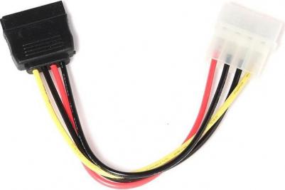 Кабель питания SATA Molex - SATA 15см, CC-SATA-PS, пакет – фото 3