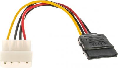 Кабель питания SATA Molex - SATA 15см, CC-SATA-PS, пакет – фото 7