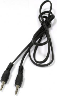 Кабель соединительный 1.2м 3.5 Jack (F) - 3.5 Jack (F) CCA-404 – фото 3