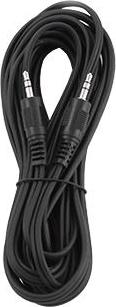 Кабель соединительный 1.2м 3.5 Jack (F) - 3.5 Jack (F) CCA-404 – фото 11