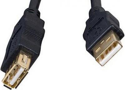 Кабель удлинитель USB 2.0 Pro CCF-USB2-AMAF-10, AM/AF 3м, экран, феррит.кольцо, черный, пакет – фото 2
