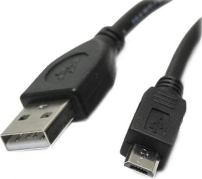 Кабель USB 2,0 Pro AM/microBM 5P, 0,5м, экран, черный, пакет CCP-mUSB2-AMBM-0,5M – фото 6