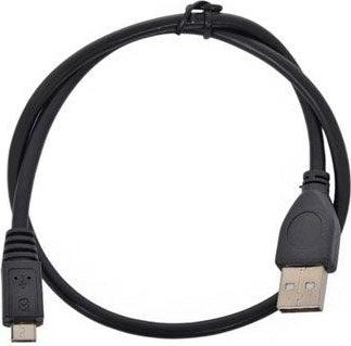 Кабель USB 2,0 Pro AM/microBM 5P, 0,5м, экран, черный, пакет CCP-mUSB2-AMBM-0,5M – фото 8