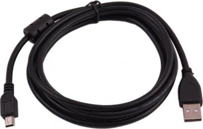 Кабель USB 2,0 Pro AM/miniBM 5P, 1,8м, черный, пакет CCF-USB2-AM5P-6 – фото 9