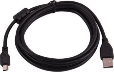 Кабель USB 2,0 Pro AM/miniBM 5P, 1,8м, черный, пакет CCF-USB2-AM5P-6 – фото 8