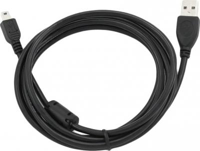 Кабель USB 2,0 Pro AM/miniBM 5P, 1,8м, черный, пакет CCF-USB2-AM5P-6 – фото 9