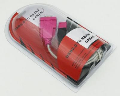 Кабель USB 2.0 AM-COM 9pin 1.2м – фото 3