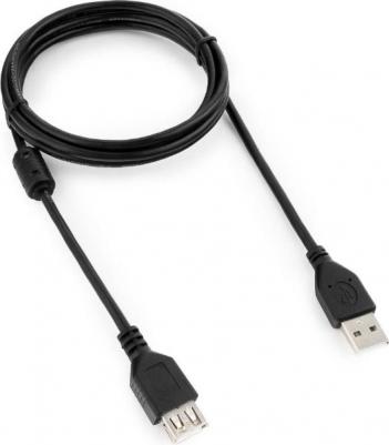 Кабель USB A-USB A, M-F 1,8м Black (CCF-USB2-AMAF-6) – фото 2