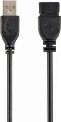 Кабель USB A-USB A, M-F 1,8м Black (CCP-USB2-AMAF-6) – фото 3