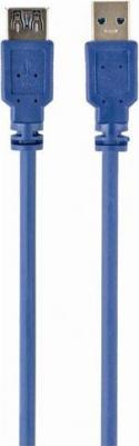 Кабель USB A-USB A, M-F 3м Blue (CCP-USB3.0-AMAF-10) – фото 6