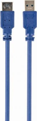 Кабель USB A-USB A, M-F 3м Blue (CCP-USB3.0-AMAF-10) – фото 7