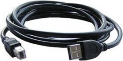 Кабель USB A-USB B, M-M 3м Black (CCP-USB2-AMBM-10)