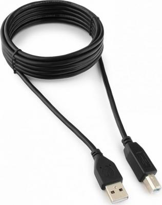Кабель USB A-USB B, M-M 3м Black (CCP-USB2-AMBM-10) – фото 6