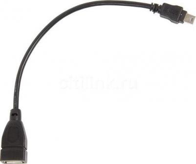 Кабель USB OTG USB(f)-miniUSB 0.2м 5P Behpex 833943 – фото 1