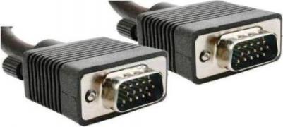 Кабель VGA 1.8м Premium ферритовые кольца тройное экранирование черный CC-PPVGA-6B – фото 5