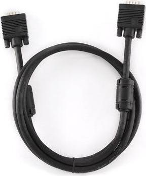 Кабель VGA 1.8м Premium ферритовые кольца тройное экранирование черный CC-PPVGA-6B – фото 9