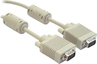 Кабель VGA 1.8м Premium ферритовые кольца тройное экранирование черный CC-PPVGA-6B – фото 16