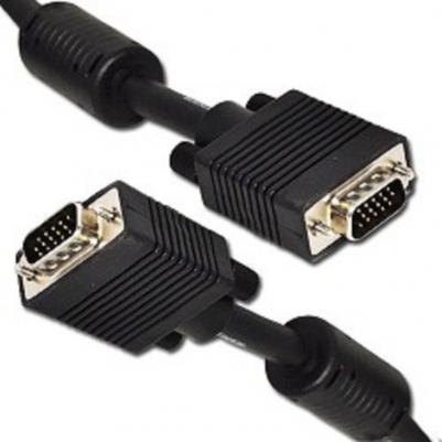 Кабель VGA 10м Premium тройное экранирование черный CC-PPVGA-10M-B – фото 5