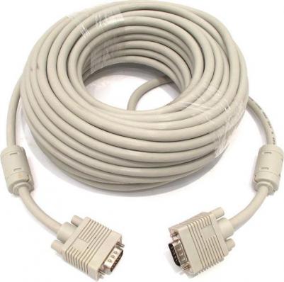 Кабель VGA-VGA, M-M 20м White (CC-PPVGA-20M) – фото 11