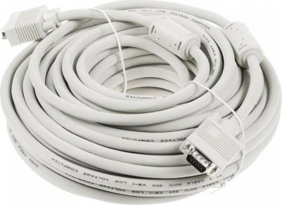 Кабель VGA-VGA, M-M 20м White (CC-PPVGA-20M) – фото 18