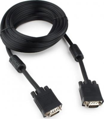 Кабель VGA-VGA, M-M 5м Black (CC-PPVGA-5M-B) – фото 2