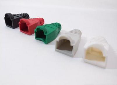 Колпачок под RJ45 зеленый изолирующий – фото 2