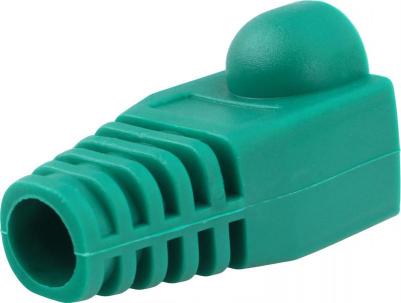 Колпачок под RJ45 зеленый изолирующий – фото 4